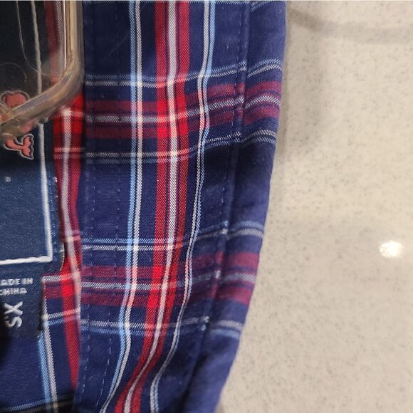 Vineyard Vines Plaid Button Down Long Sleeve Shirt Men - Picture 7 of 7